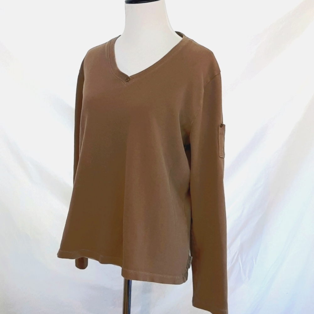 Woolrich Cozy Soft L/S Top Sz M